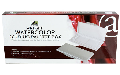 Airtight Watercolor Palettes