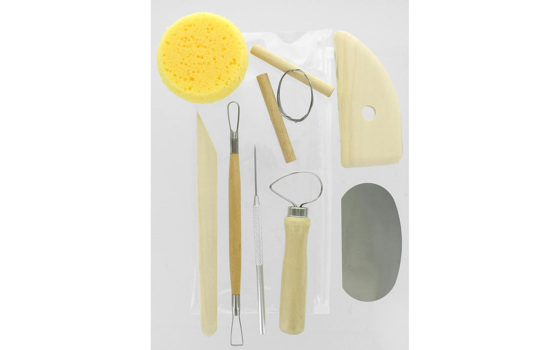 Art Advantage Pottery Tool Kit And Apron