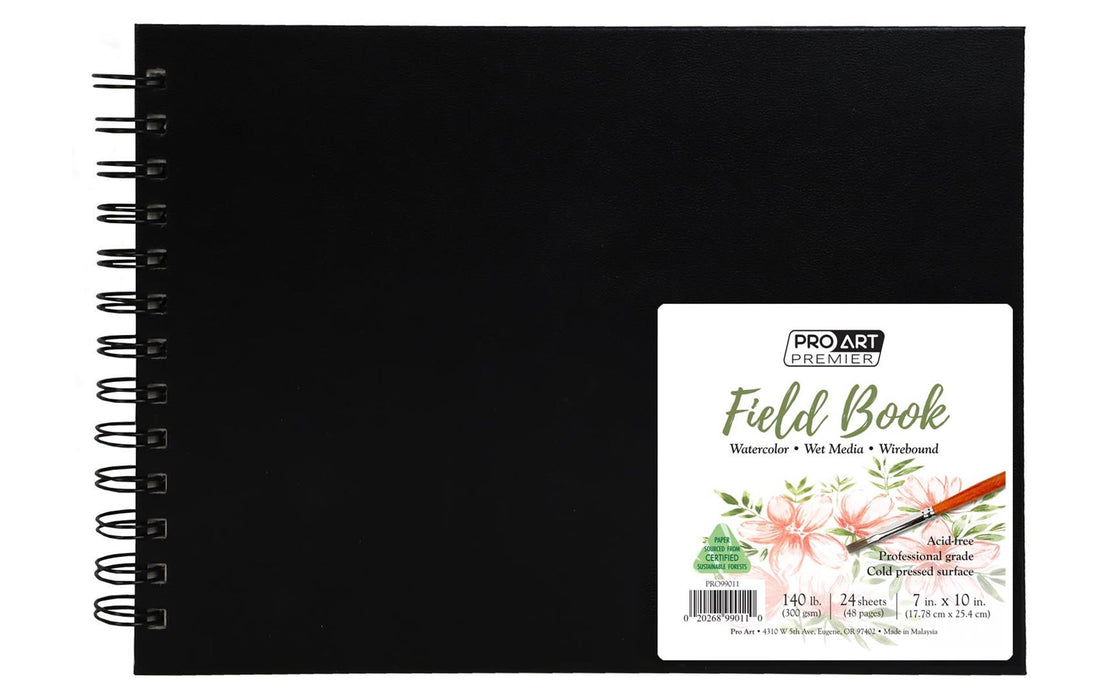 Pro Art Premier Hardcover Watercolor Field Book