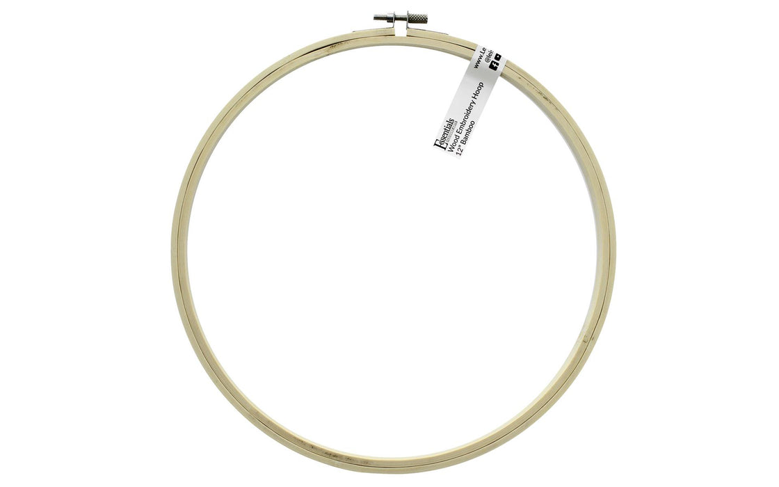 Bamboo Embroidery Hoops