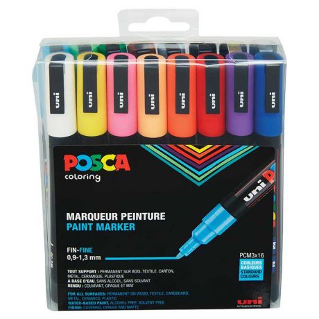 Posca Paint Marker Sets | POSCA