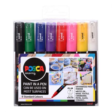 Posca Paint Marker Sets | POSCA