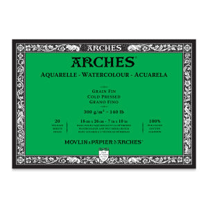 Arches Watercolor Paper Blocks | Arches