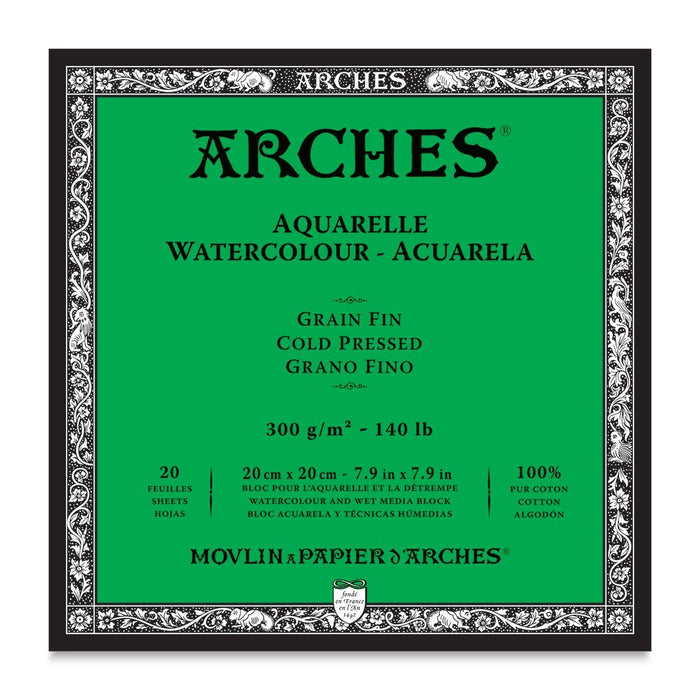 Arches Watercolor Paper Blocks | Arches