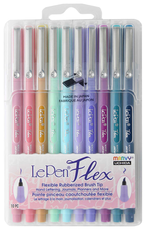 Marvy Uchida Le Pen Flex Pens | Marvy Uchida