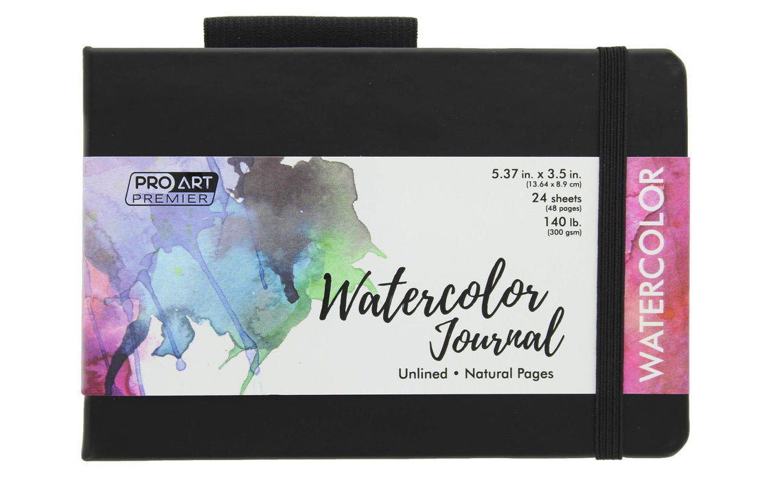 Pro Art Premier Hardcover Watercolor Journal