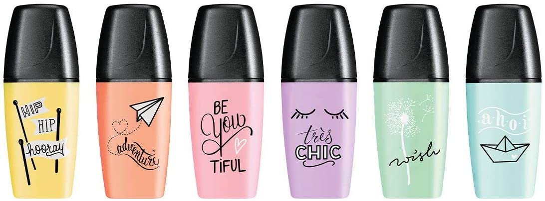 BOSS Mini Pastellove Highlighter Sets | Stabilo