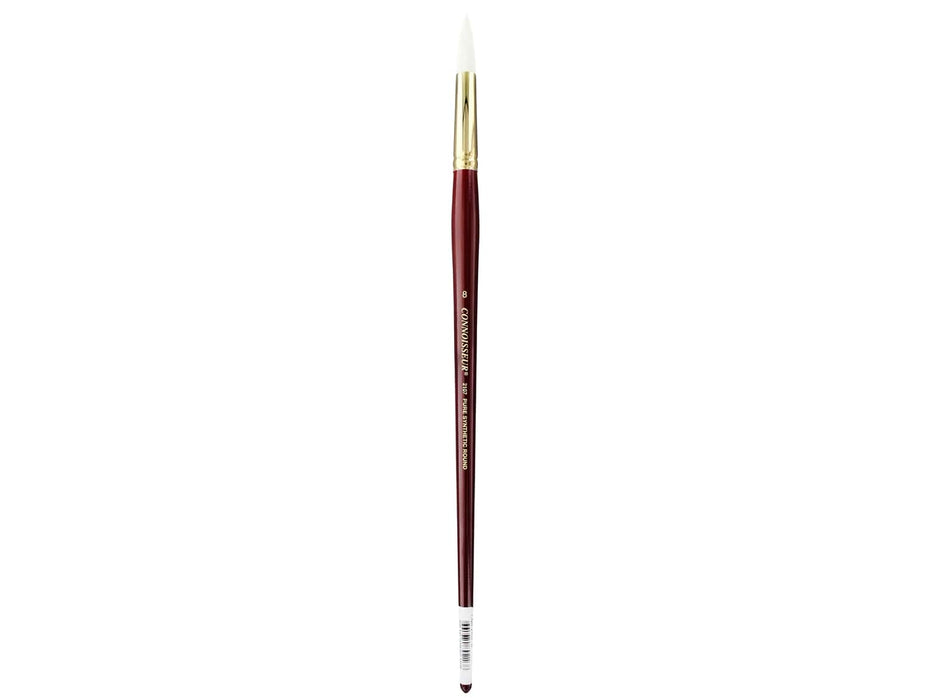 Connoisseur Pure Synthetic Bristle Brush Long Handle