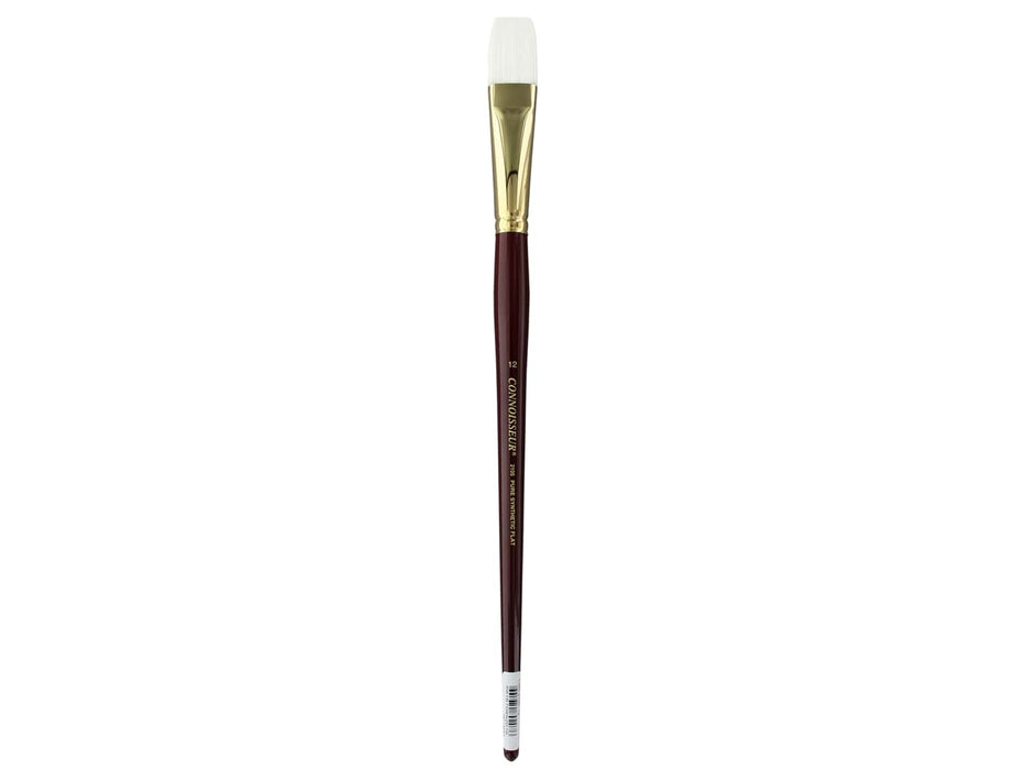 Connoisseur Pure Synthetic Bristle Brush Long Handle