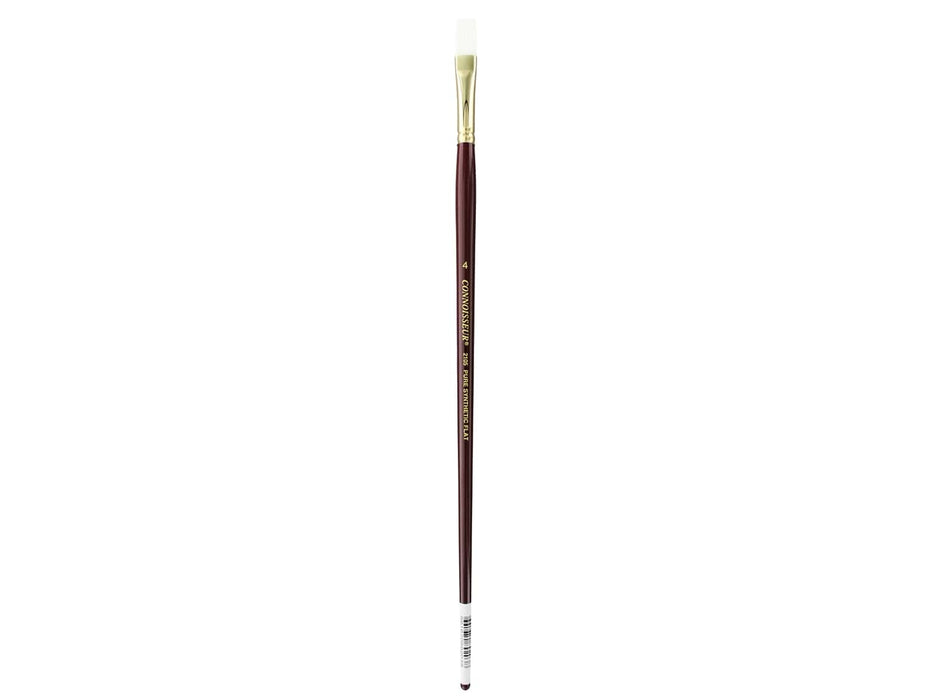 Connoisseur Pure Synthetic Bristle Brush Long Handle