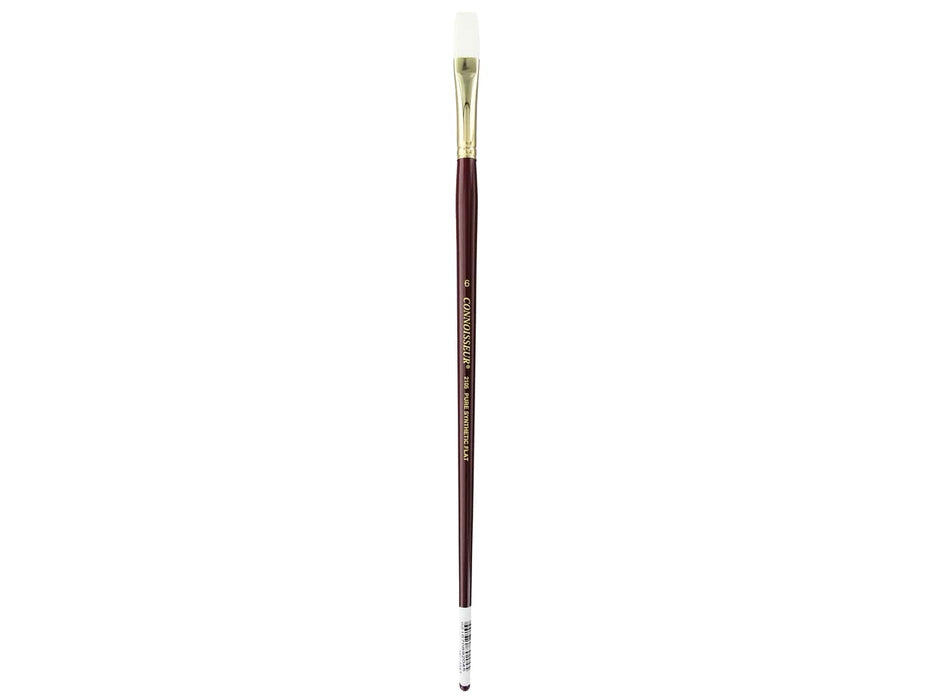 Connoisseur Pure Synthetic Bristle Brush Long Handle