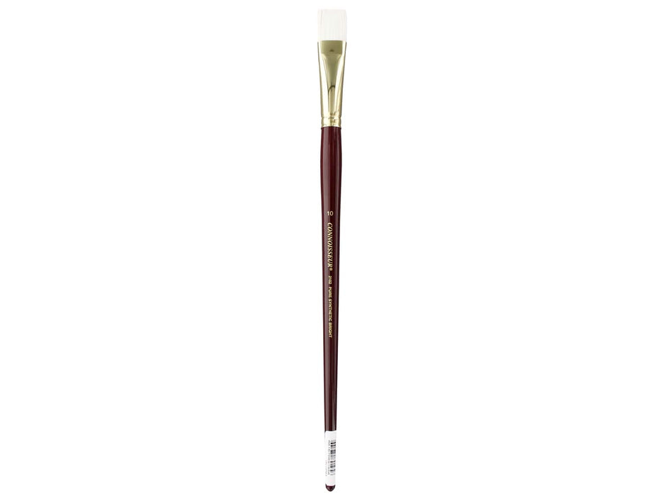 Connoisseur Pure Synthetic Bristle Brush Long Handle