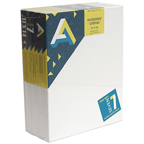 Art Alternatives Canvas Super Value Packs | Art Alternatives