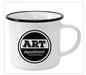 Art Department Enamelware Camper 12oz. Mug | B.Berish