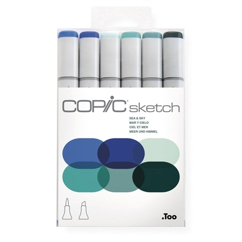 Copic Sketch Marker Sets