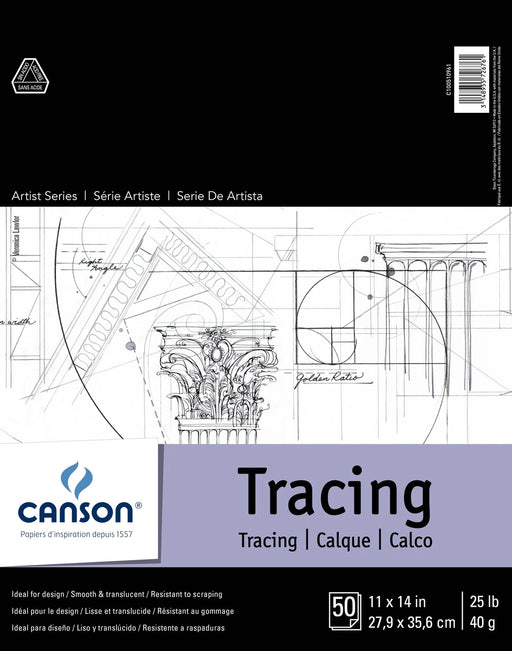 Canson Artist Tracing Pads #25 11X14 | Canson