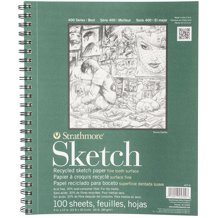 Strathmore 400 Series, Recycled Sketch Pads | Strathmore