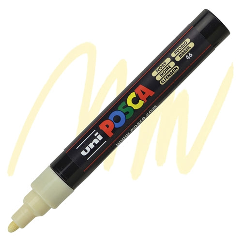 Uni-Posca Paint Marker PC-5M Medium Bullet Tip, 2.5 mm | Uni Mitsubishi Pencil