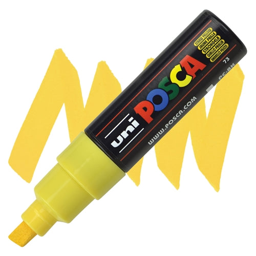 Posca Broad Chisel 8K | Uni Mitsubishi Pencil