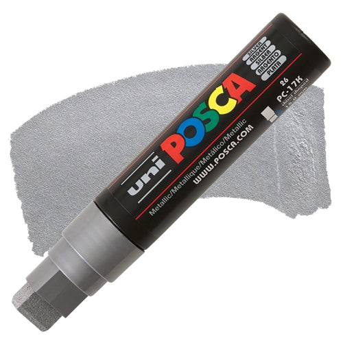 Uni-Ball Posca PC-17K Extra Broad Chisel Tip Multi Surface Paint Marker Pen | POSCA