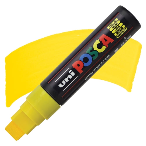 Uni-Ball Posca PC-17K Extra Broad Chisel Tip Multi Surface Paint Marker Pen | POSCA