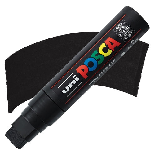 Uni-Ball Posca PC-17K Extra Broad Chisel Tip Multi Surface Paint Marker Pen | POSCA