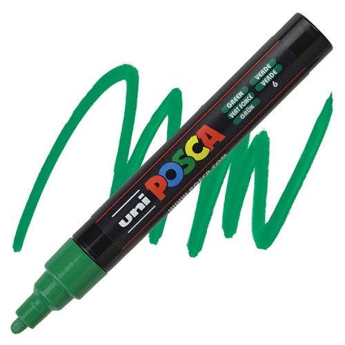 Uni-Posca Paint Marker PC-5M Medium Bullet Tip, 2.5 mm | Uni Mitsubishi Pencil