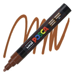 Uni-Posca Paint Marker PC-5M Medium Bullet Tip, 2.5 mm | Uni Mitsubishi Pencil