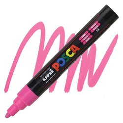 Uni-Posca Paint Marker PC-5M Medium Bullet Tip, 2.5 mm | Uni Mitsubishi Pencil