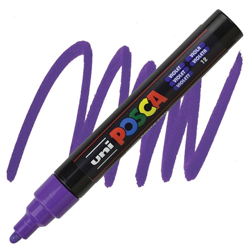 Uni-Posca Paint Marker PC-5M Medium Bullet Tip, 2.5 mm | Uni Mitsubishi Pencil