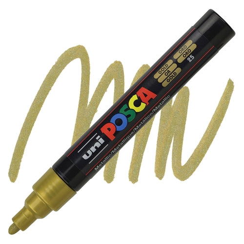 Posca Paint Marker PC-5M Medium Bullet Tip, 2.5 mm