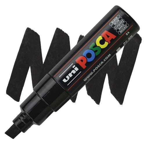 Posca Broad Chisel 8K | Uni Mitsubishi Pencil