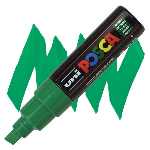 Posca Broad Chisel 8K | Uni Mitsubishi Pencil