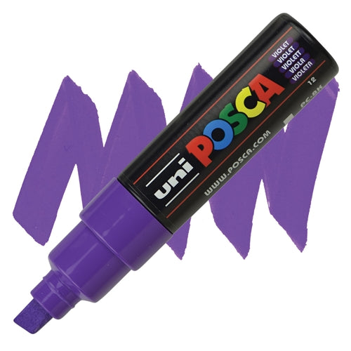 Posca Broad Chisel 8K | Uni Mitsubishi Pencil