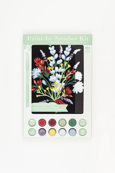 Elle Crée Paint-by-Number Kits