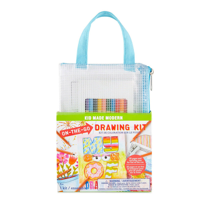 On-The-Go Drawing Kit | Kid Made Modern