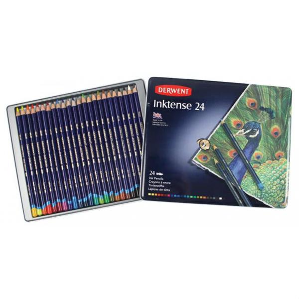 Derwent Inktense Pencil Tin Sets | Derwent