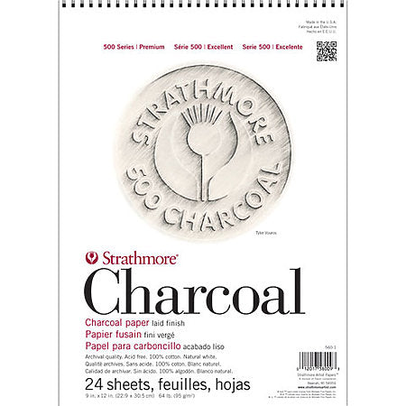 Charcoal Paper Pads 500 Series | Strathmore