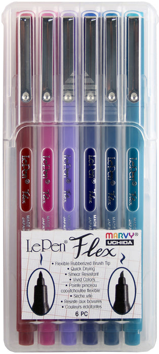 Marvy Uchida Le Pen Flex Pens | Marvy Uchida