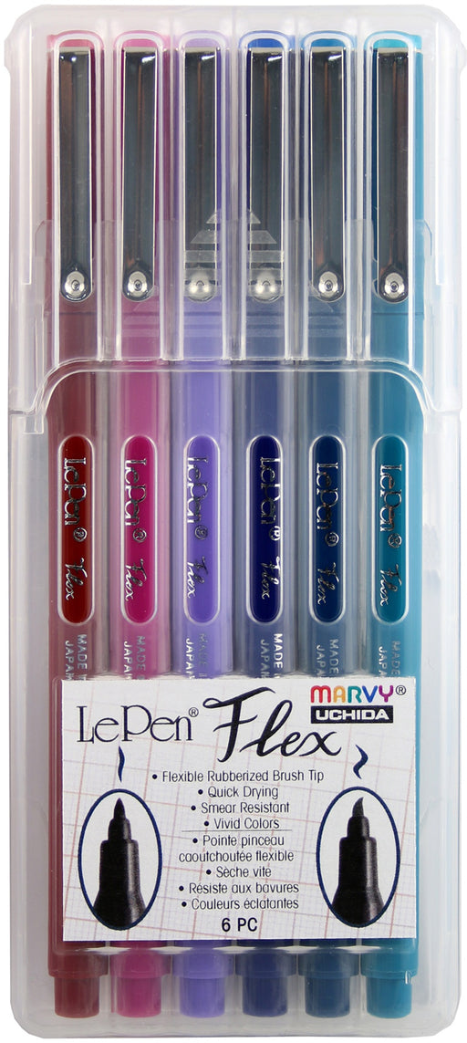 Marvy Uchida Le Pen Flex Pens | Marvy Uchida