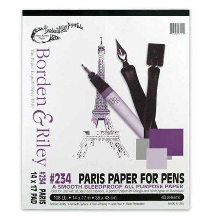 Borden & Riley Paris Paper  40 sheets | Borden & Riley