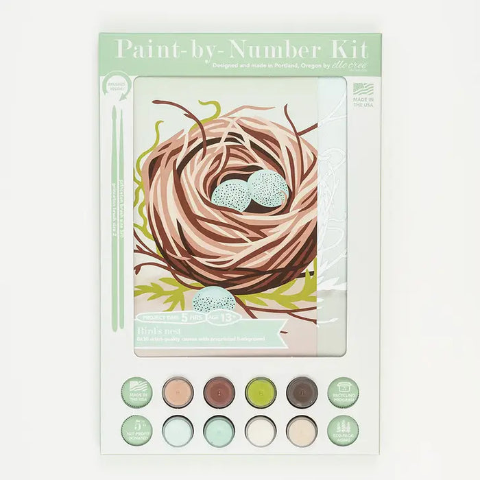 Elle Crée Paint-by-Number Kits