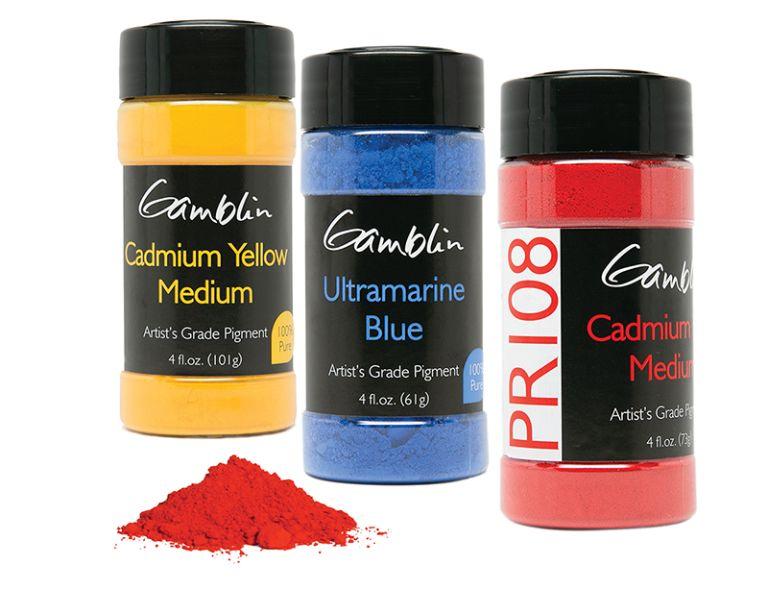 Gamblin Dry Pigment 4 Oz | Gamblin