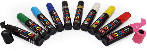 Uni-Ball Posca PC-17K Extra Broad Chisel Tip Multi Surface Paint Marker Pen | POSCA