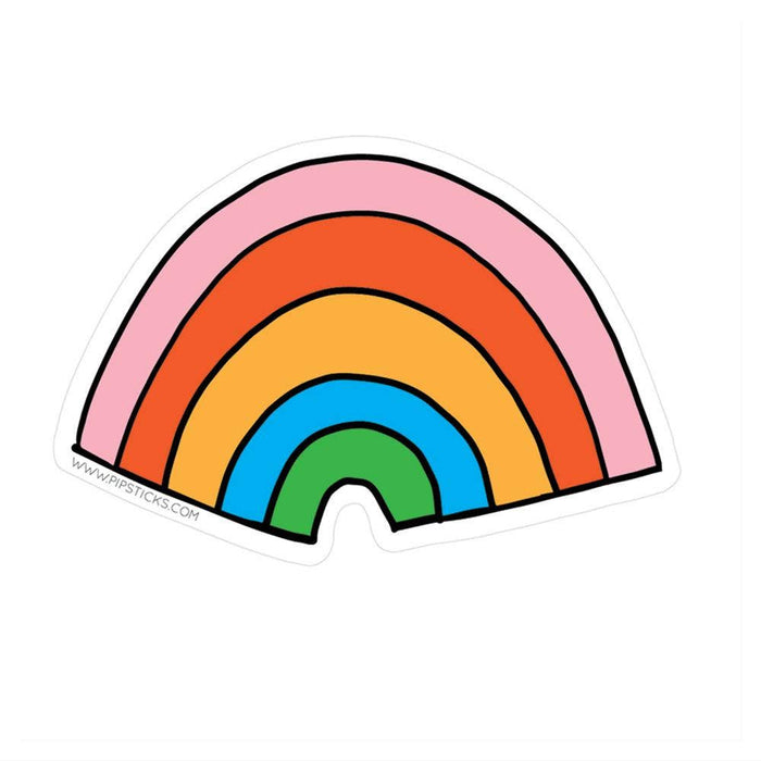 Rainbow Vinyl Sticker