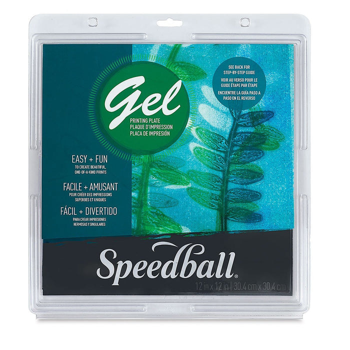 Speedball Gel Printing Plates | Speedball