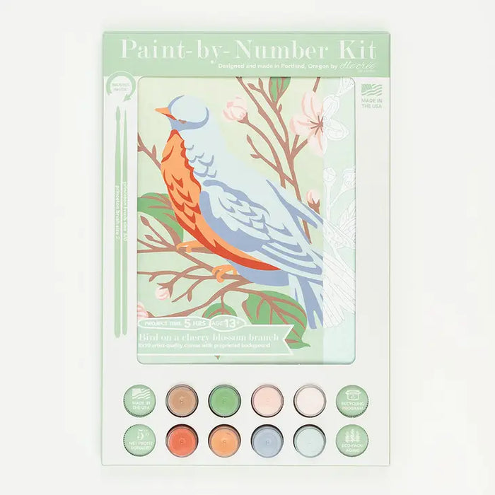 Elle Crée Paint-by-Number Kits