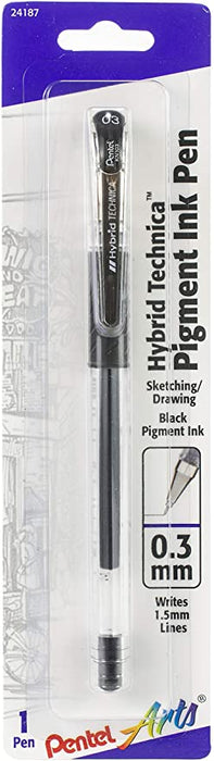 Hybrid Technica Pens | Pentel