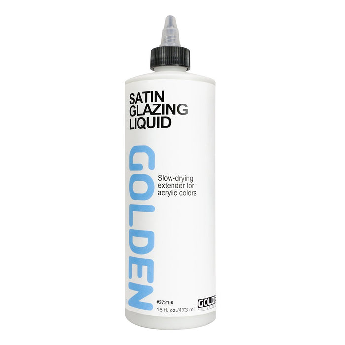 Satin Glazing Liquid | Golden