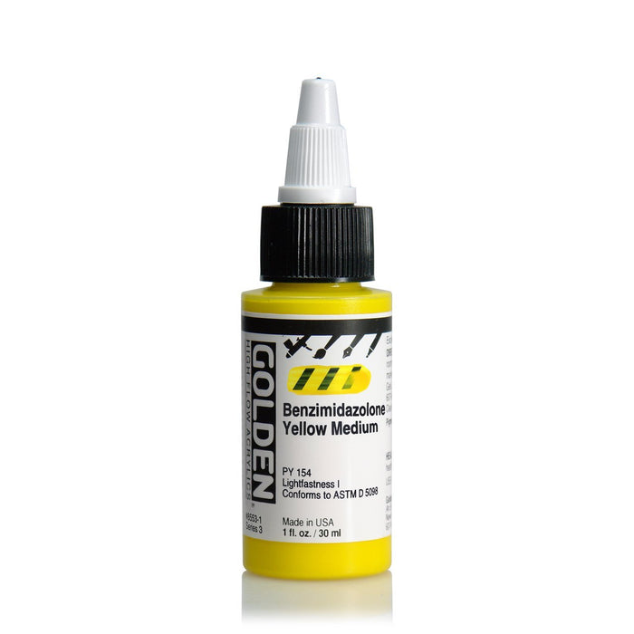 Golden High Flow Acrylics 1oz | Golden